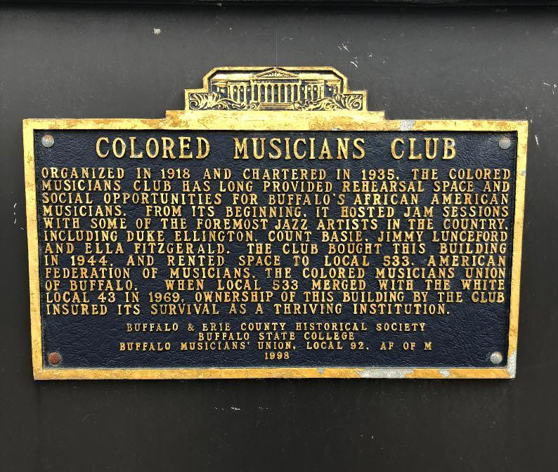 CMC original plaque